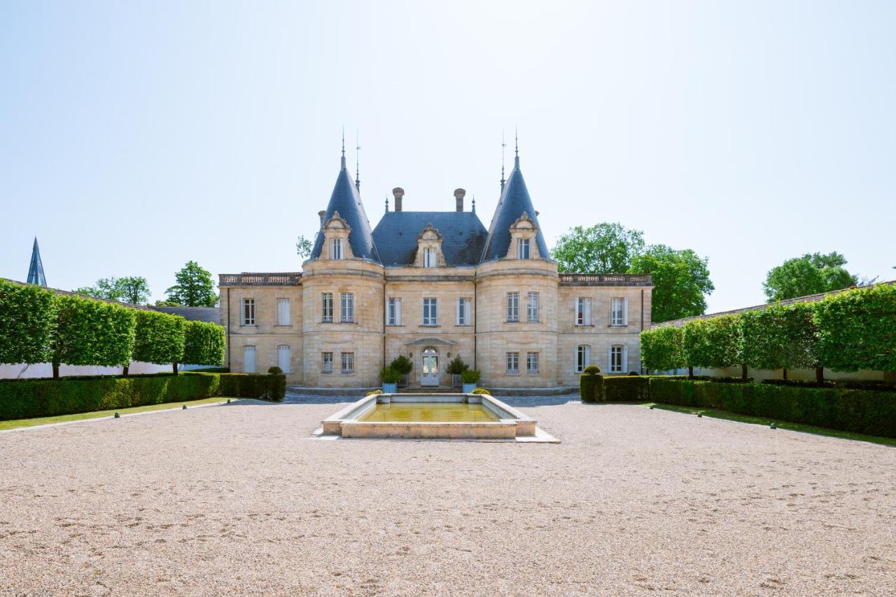 Chateau De Lussac Lussac  Esterno foto