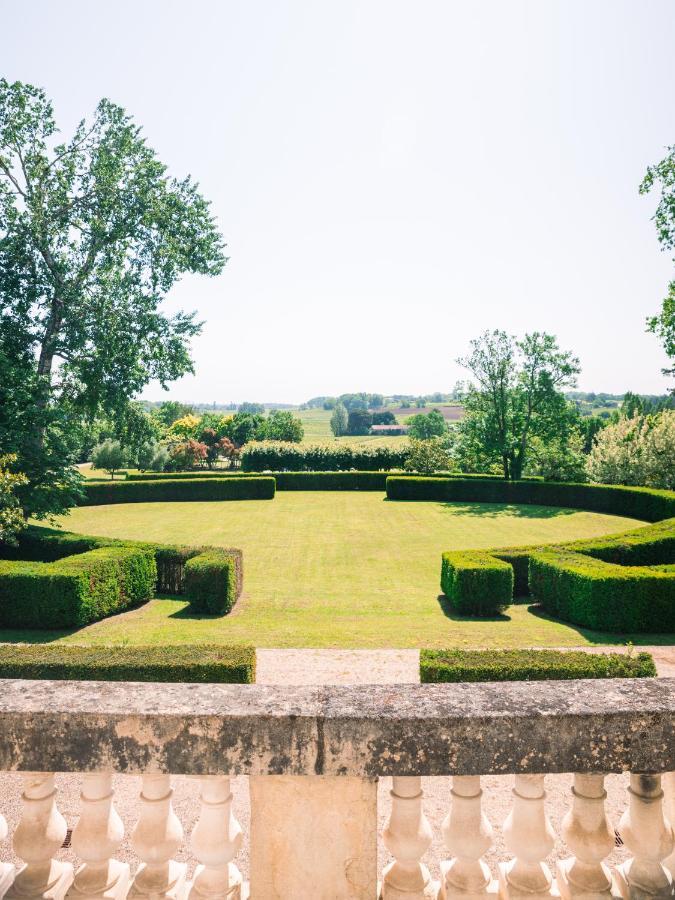 Chateau De Lussac Lussac  Esterno foto