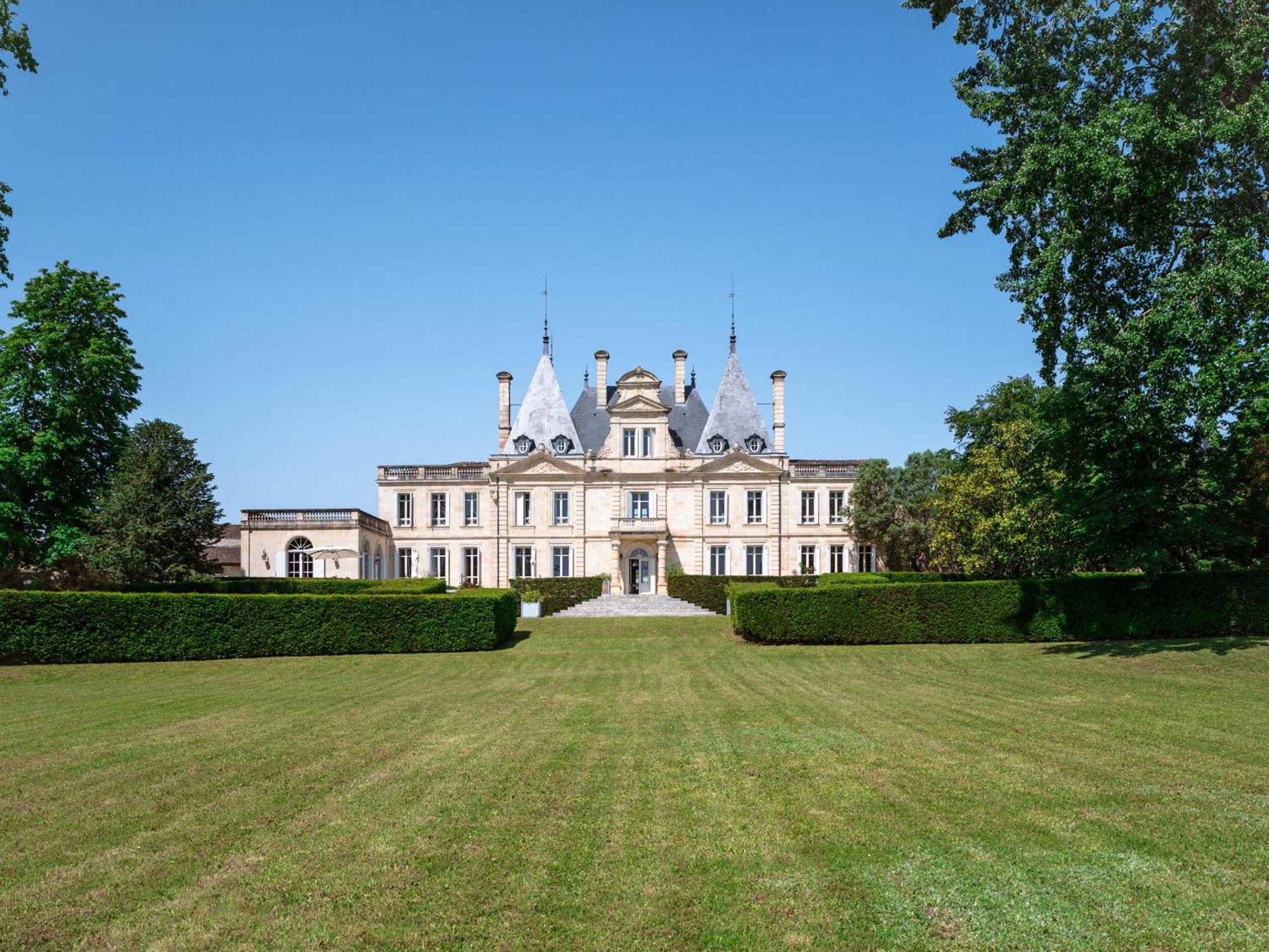 Chateau De Lussac Lussac  Esterno foto
