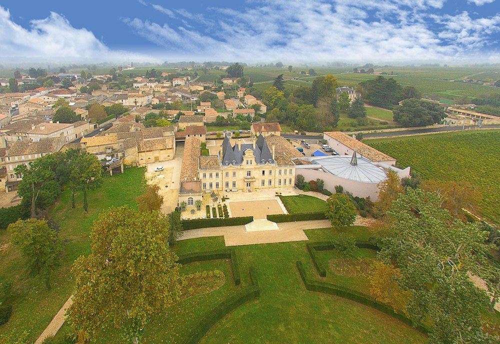 Chateau De Lussac Lussac  Esterno foto