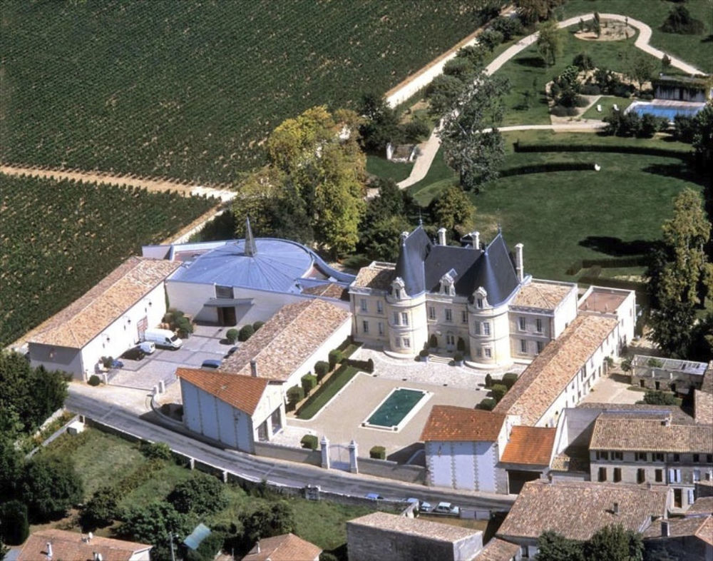 Chateau De Lussac Lussac  Esterno foto